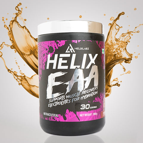 Helix EAA Advance – (Cola Soda, 30 Servings) with Free Steel Shaker