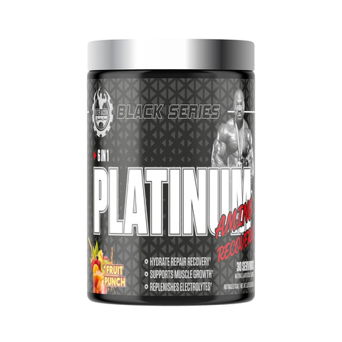 Dexter Jackson Platinum Amino Recovery 30 Servings
