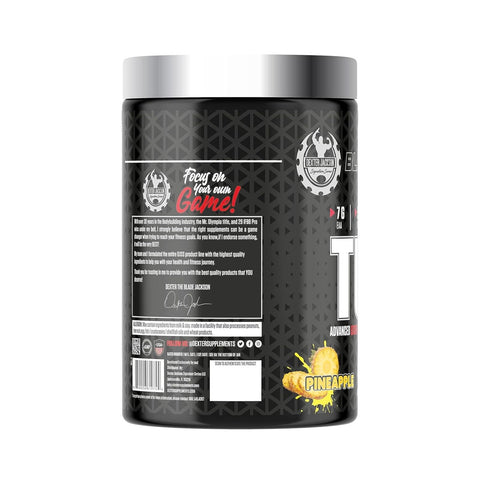 Dexter Jackson Black Series Turbo EAA 30 Servings