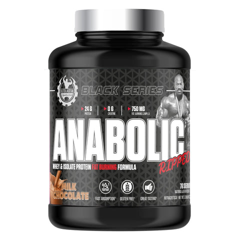 Dexter Jackson Black Series Anabolic Ripped Whey 5 Lbs