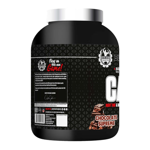 Dexter Jackson Black Series Casein Protein 5 Lbs, 69 Servings