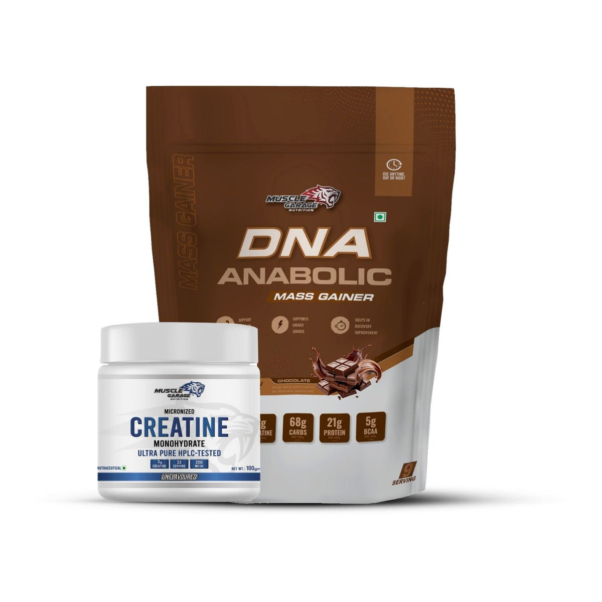 MG DNA Anabolic Mass Gainer – 900g (2lbs)