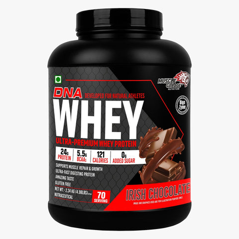 MG DNA Whey Ultra-Premium Whey Protein - 2.24Kg (4.98 Lbs)