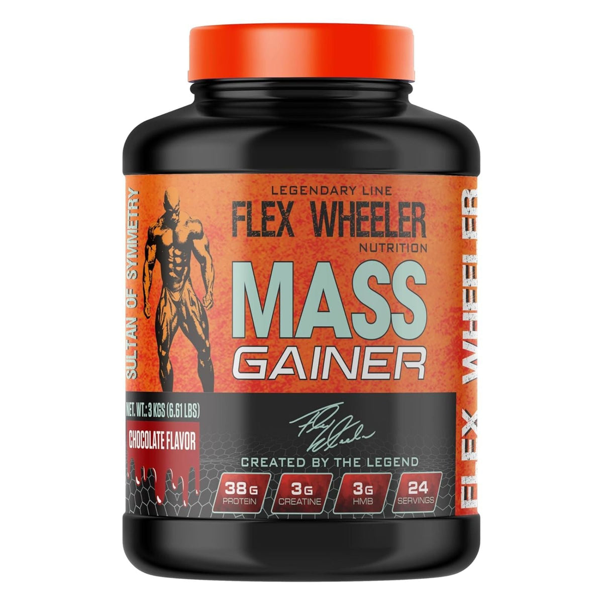 Flex Wheeler Nutrition Mass Gainer 3kg (6.61lbs)