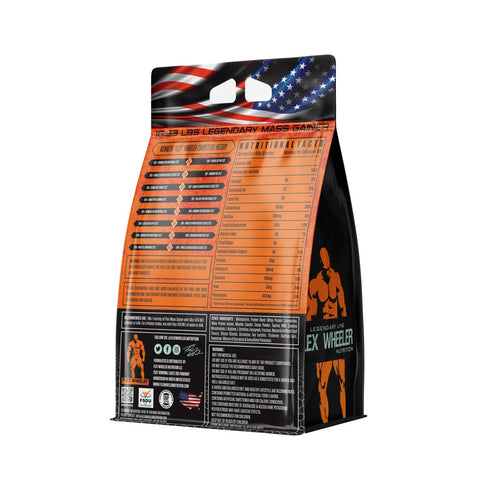 Flex Wheeler Nutrition Mass Gainer 3kg (6.61lbs)