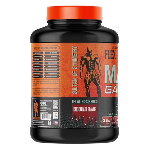 Flex Wheeler Nutrition Mass Gainer 3kg (6.61lbs)