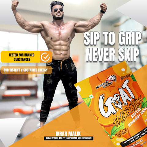 MG Goat Hydration Refuel Energy Drink – 900g (2Lbs) | Electrolyte Replenishment Formula