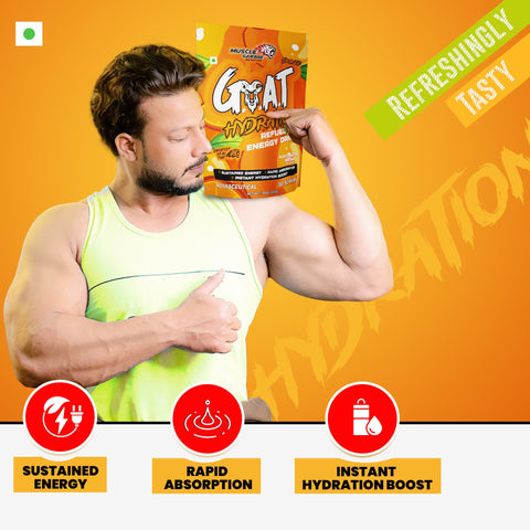 MG Goat Hydration Refuel Energy Drink – 900g (2Lbs) | Electrolyte Replenishment Formula