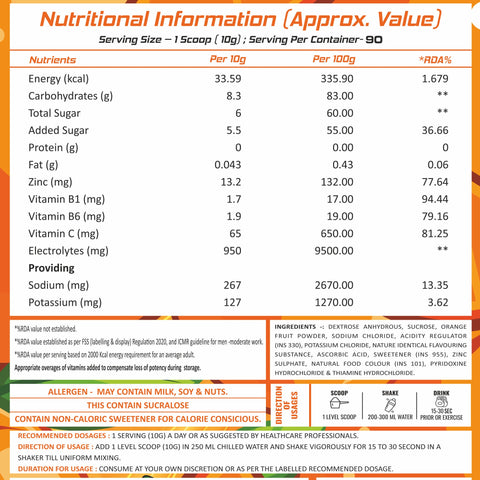MG Goat Hydration Refuel Energy Drink – 900g (2Lbs) | Electrolyte Replenishment Formula
