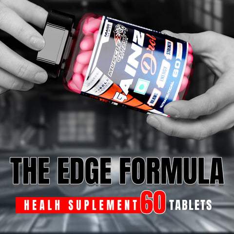 Muscle Garage Gainz Drol – Strength & Performance Support Supplement | 60 Tablets