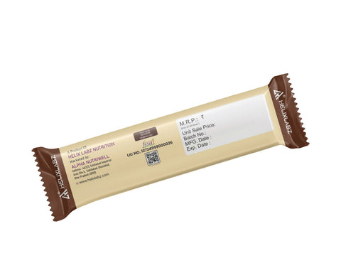 Helix Labz Protein Bar (20g Protein, Chocolate), Pack of 6 Bar