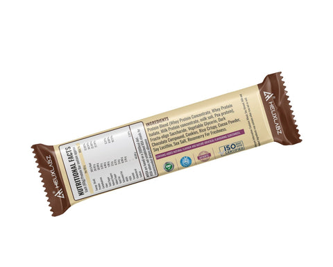 Helix Labz Protein Bar (20g Protein, Chocolate), Pack of 6 Bar