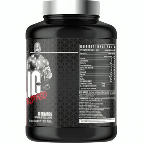 Dexter Jackson Black Series Anabolic Ripped Whey 5 Lbs
