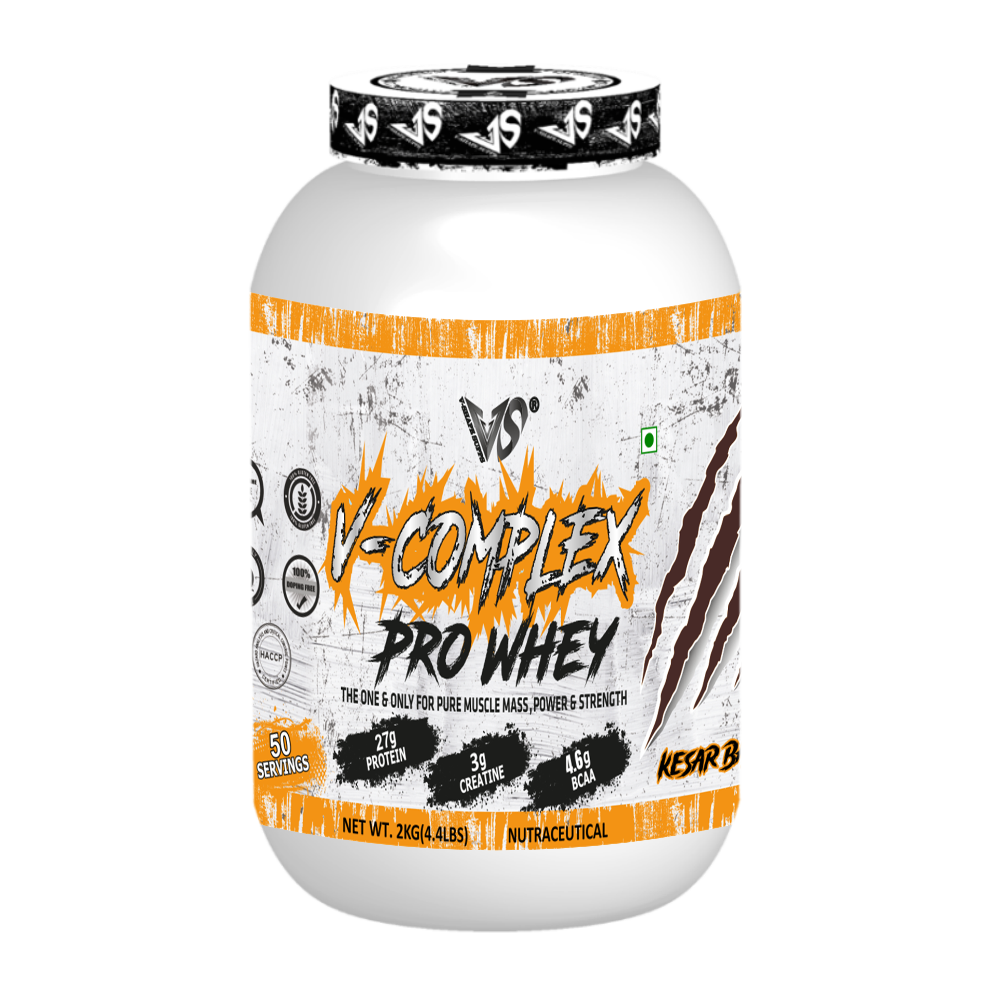 V-SHAPE V-Complex Pro Whey 2KG (4.4LBS) - V-Shape Supps