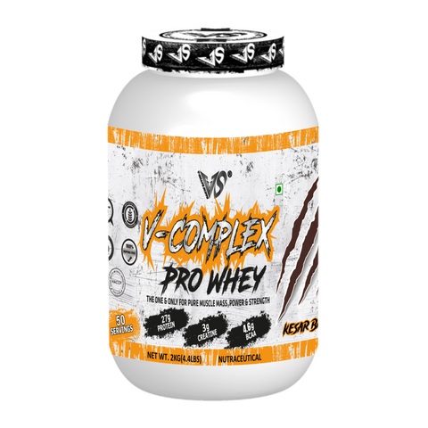 V-SHAPE V-Complex Pro Whey 2KG (4.4LBS) - V-Shape Supps