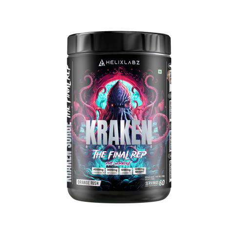Helix Labz Kraken Pre Workout Powder- 60 Servings