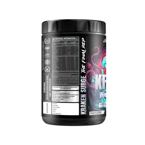 Helix Labz Kraken Pre Workout Powder- 60 Servings