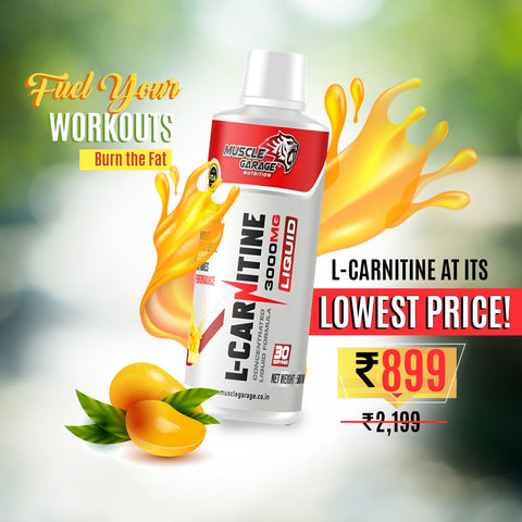 "muscle garage l carnitine"