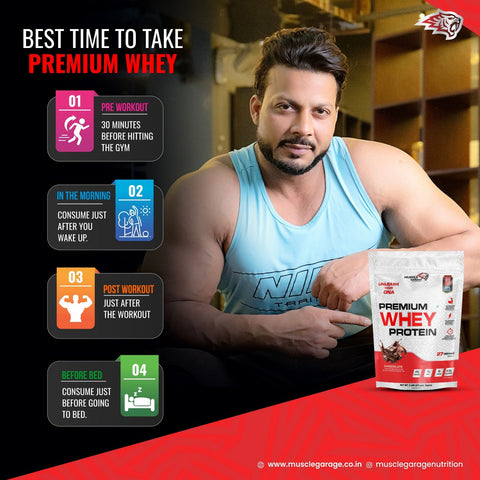 MG Premium Whey Protein 900Gm (2 Lbs)