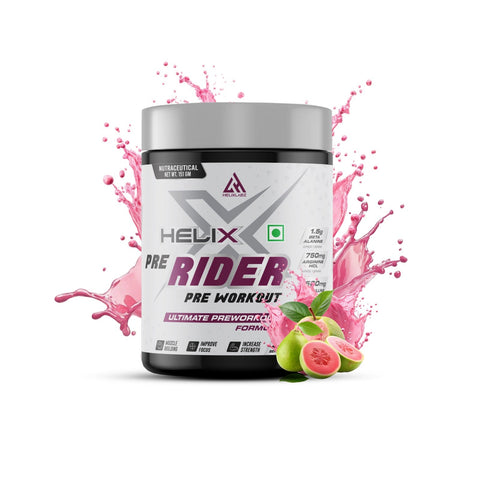 Helix Labz Rider Pre-Workout (43 Servings) | Energy, Endurance & Focus