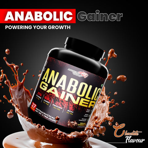 MG Anabolic Gainer Powder – 2.7Kg (6Lbs) | Advanced Weight Gain Formula