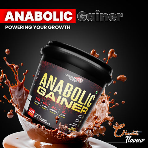 MG Anabolic Gainer Powder – 4.5KG(10LBS) | Advanced Weight Gain Formula