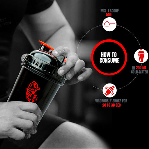 MG Anabolic Gainer Powder – 2.7Kg (6Lbs) | Advanced Weight Gain Formula