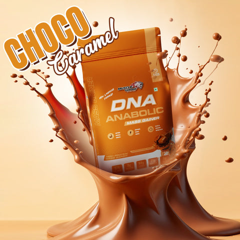 MG DNA Anabolic Mass Gainer 2.7kg (6lbs) –  Premium Mass Gainer Supplement for Bulking