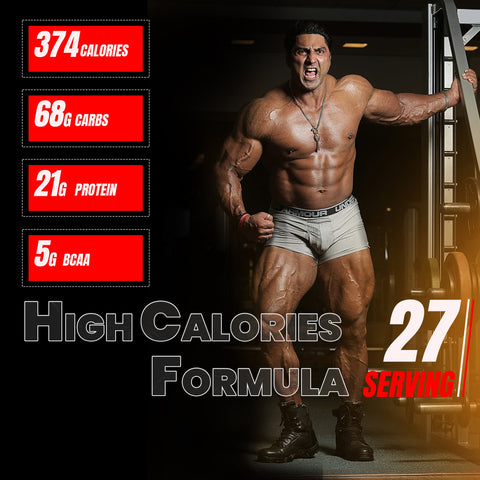 MG Anabolic Gainer Powder – 2.7Kg (6Lbs) | Advanced Weight Gain Formula