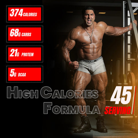 MG Anabolic Gainer Powder – 4.5KG(10LBS) | Advanced Weight Gain Formula