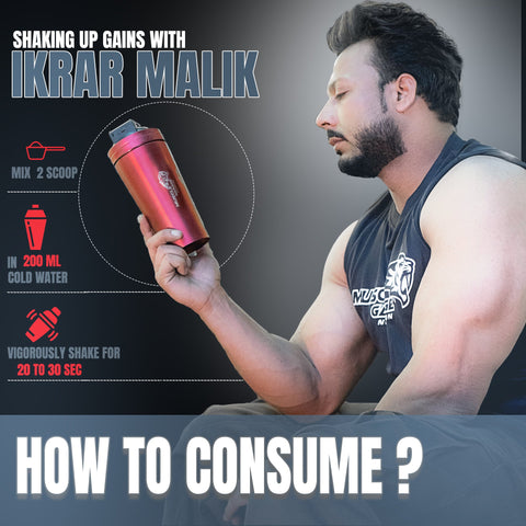 MG DNA Anabolic Mass Gainer 2.7kg (6lbs) –  Premium Mass Gainer Supplement for Bulking