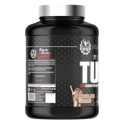Dexter Jackson Black Series Turbo Whey (5 Lbs, 48 Serving, Chocolate Shake)