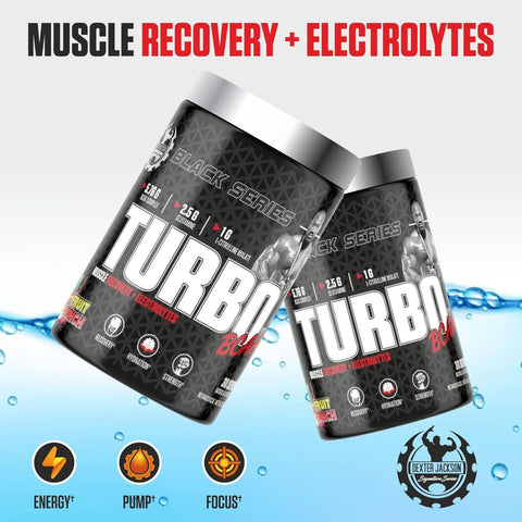 Dexter Jackson Black Series Turbo BCAA 30 Serving