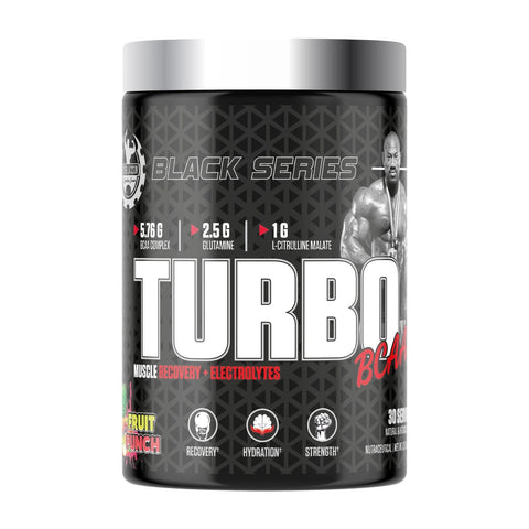 Dexter Jackson Black Series Turbo BCAA 30 Serving
