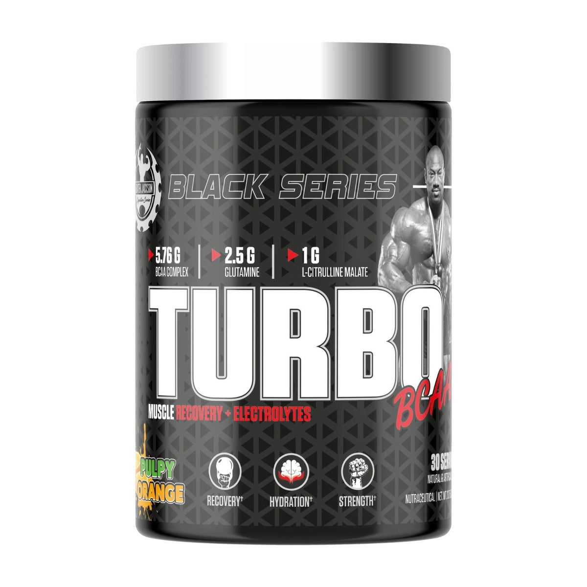 Dexter Jackson Black Series Turbo BCAA 30 Serving