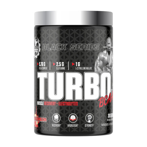 Dexter Jackson Black Series Turbo BCAA 30 Serving