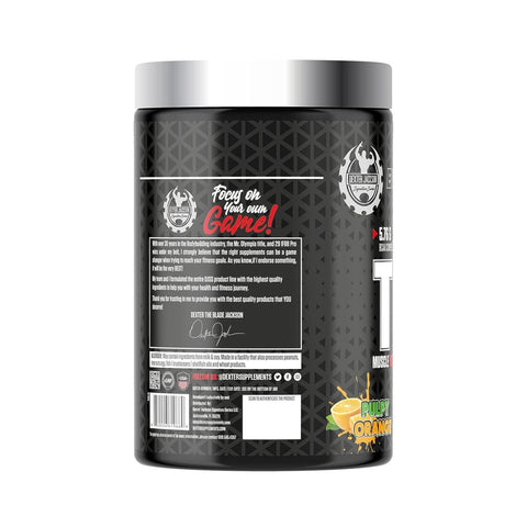Dexter Jackson Black Series Turbo BCAA 30 Serving