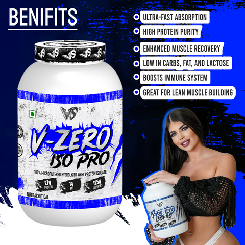 V-Shape V-Zero Isopro 2Kg - V-Shape Supps