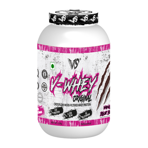 V-SHAPE V-Whey Original- 1.8Kg, 75 Servings - V-Shape Supps