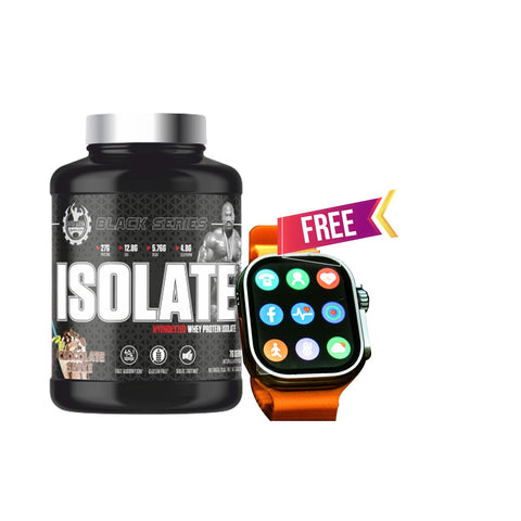 Dexter Jackson Black Series Isolate (5 Lbs, Free Ultra3 Smart Watch)