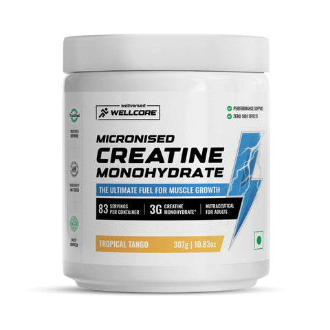 Wellcore - Micronised Creatine Monohydrate