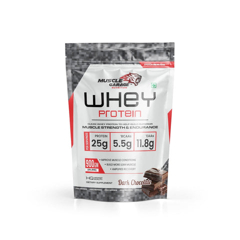 MG Whey Protein Powder – 900g (2Lbs) | Gluten-Free | For Strength & Muscle Support