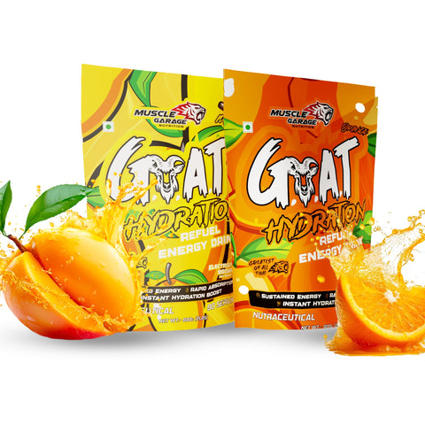 MG Goat Hydration Refuel Energy Drink – 900g (2Lbs) | Electrolyte Replenishment Formula