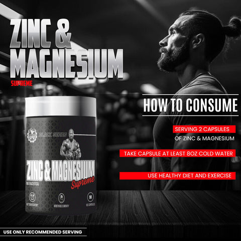 Dexter Jackson Black Series ZMA 90 Veg Capsules